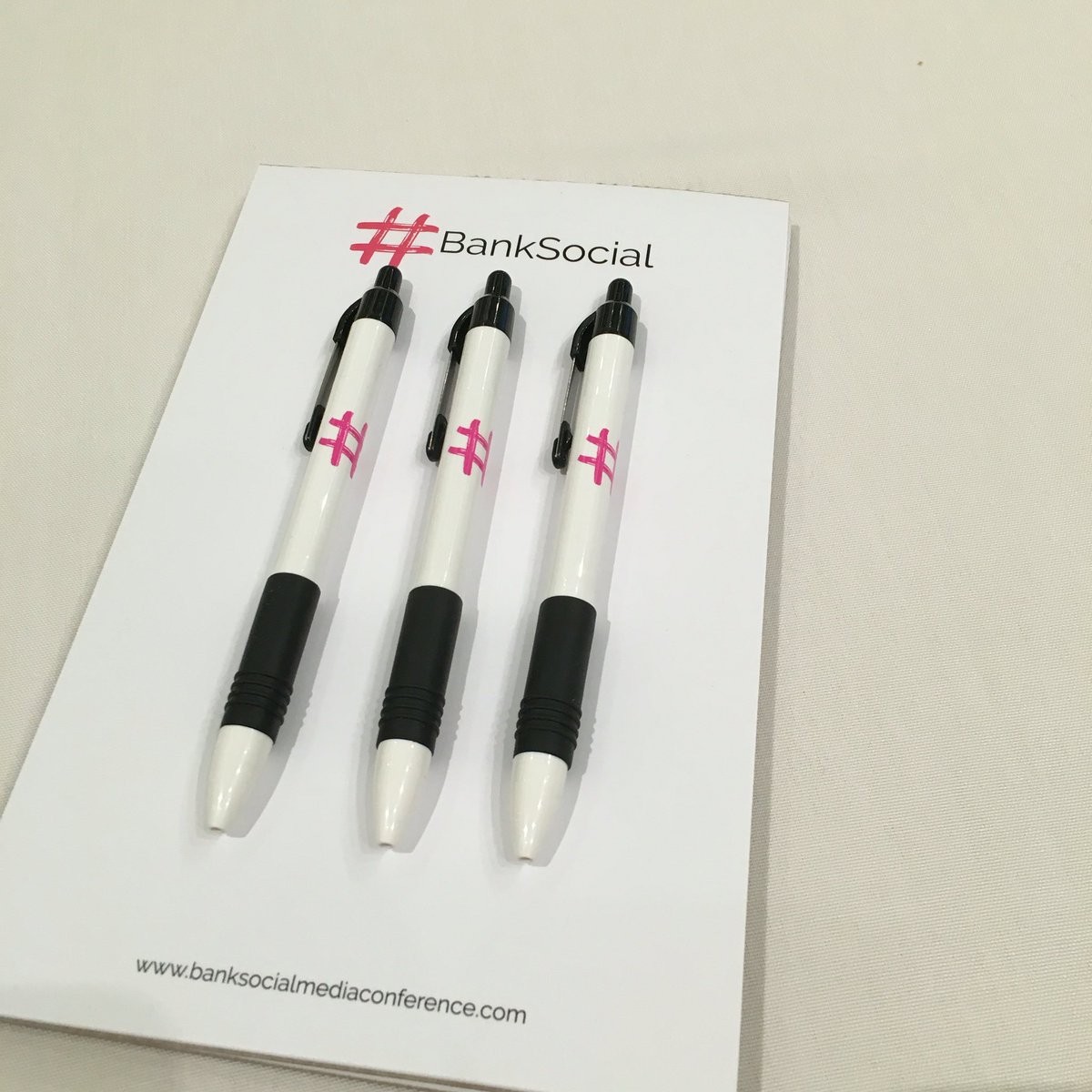 We're getting ready for the #BankSocial conference. Follow along with us all day!