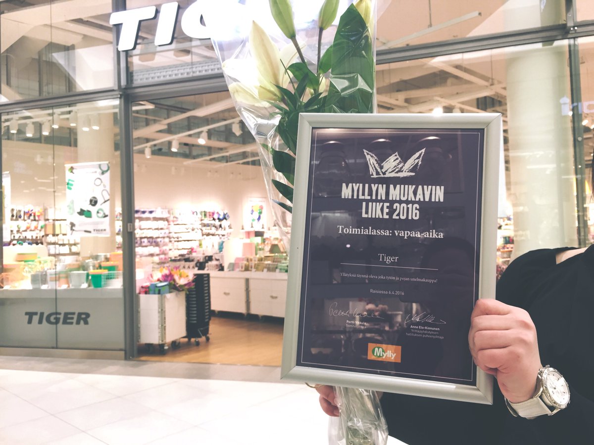 Ihania uutisia Raision kauppakeskus Myllystä! :) Suurkiitos kaikille äänestäjille! #myllynmukavinliike