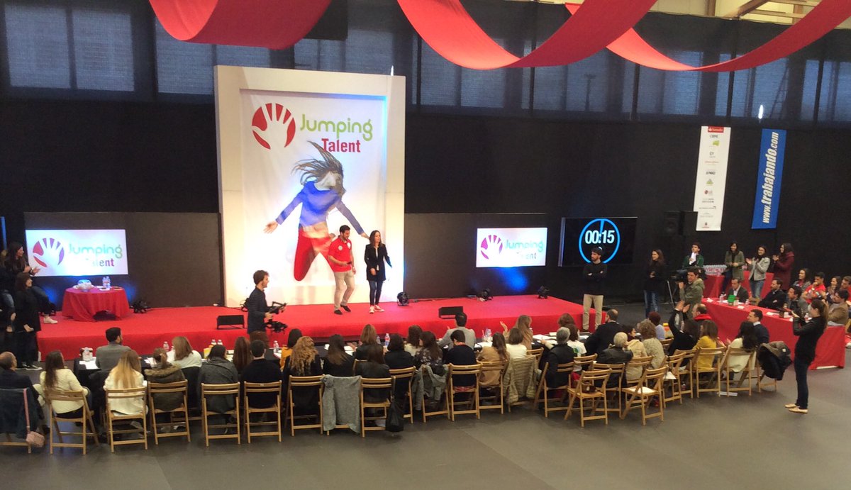 SaintGobainES's tweet photo. Saint-Gobain ya tiene los primeros jumpers de su equipo!! #JumpingTalent16  #JumpingtalentSG https://t.co/a1fbU1ucZB