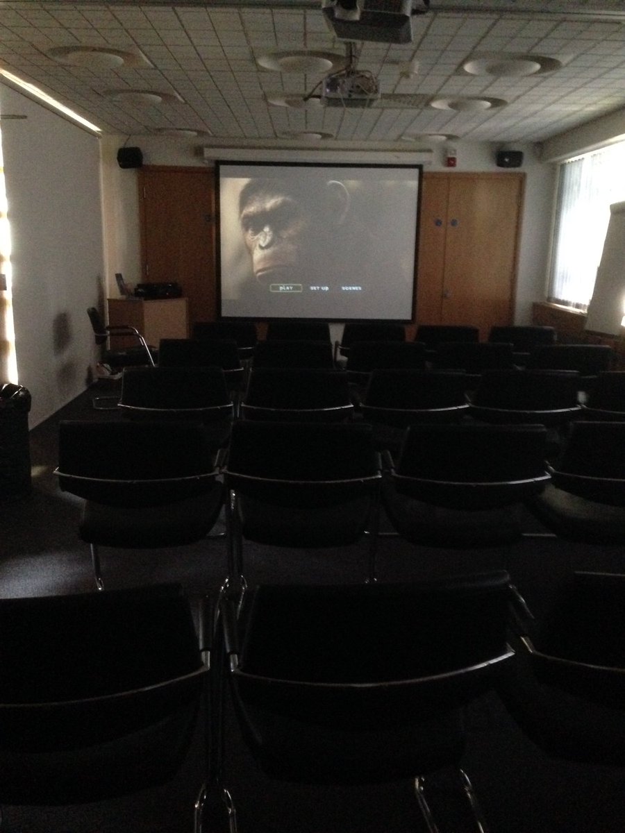 archercinema's tweet photo. All ready for @ApesMovies When evolution becomes revolution! https://t.co/x9T1Gmv5Uf