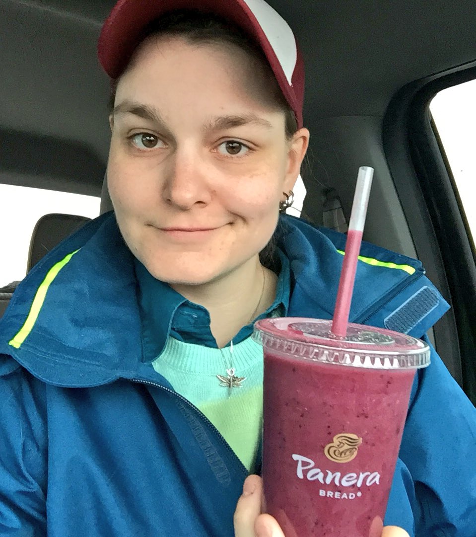 melarbr's tweet photo. Probably stopped for a treat today!? #Smoothie @panerabread #LearningFuel #KnowledgeIsPower https://t.co/Hf86TfqiWr