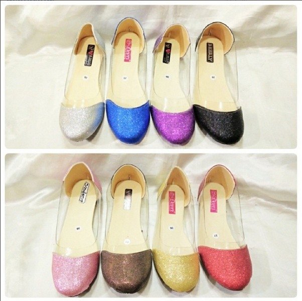 SEPATU CANTIK 50K! tweet media