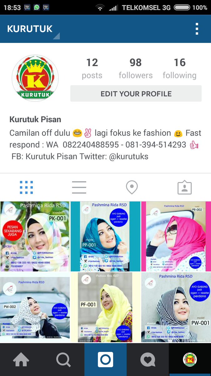 kurutuks's tweet photo. Follow yuuk temans...☺ https://t.co/wFA7OnoTej