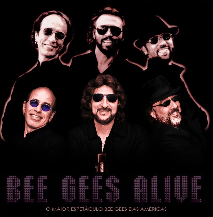 poacultura's tweet photo. PORTO ALEGRE: @beegeesalive | Dias 09 e 10 de julho no Teatro do Bourbon Country https://t.co/LoowUUd7WH https://t.co/yjOyyGYoPN