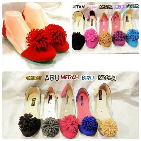 SEPATU CANTIK 50K! tweet media