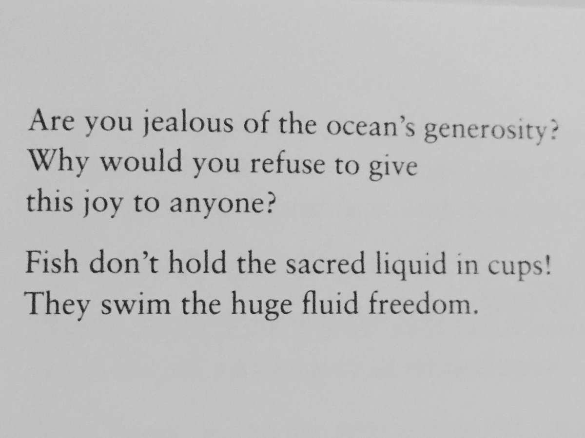 UniWisdomCoop's tweet photo. From the book "The Essential #Rumi" (translation by #ColemanBarks/@JalaladDinRumi) | #WisdomWork #DeservingAttention https://t.co/BGpR39jAgB