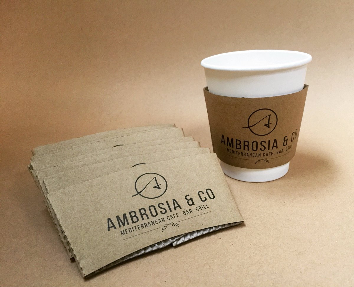 Print_Unions's tweet image. Corrugated hot cup sleeve #Dailypic #DailyShow #coffee #SpeedPrintUnion #cupsleeve