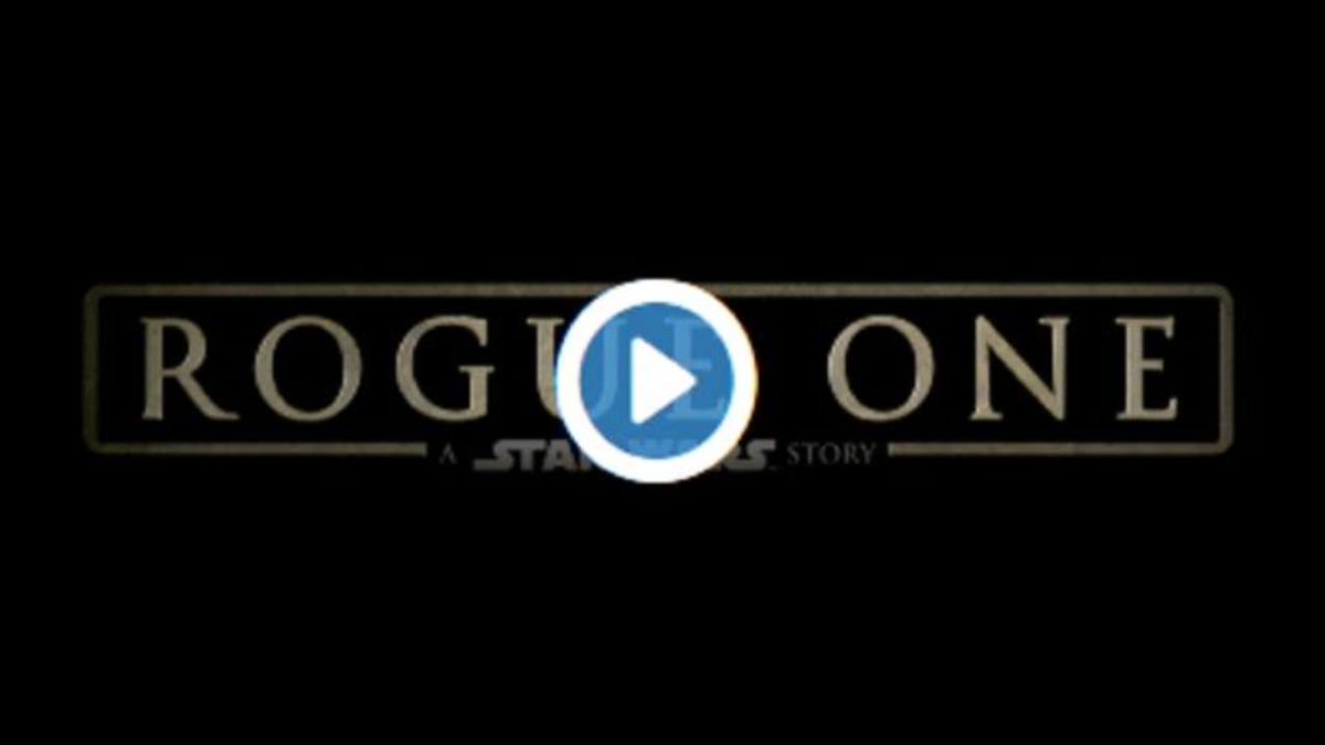 ComicBookNOW's tweet image. The First ROGUE ONE: A #STAR WARS STORY Trailer is here! comicbook.com/starwars/2016/…