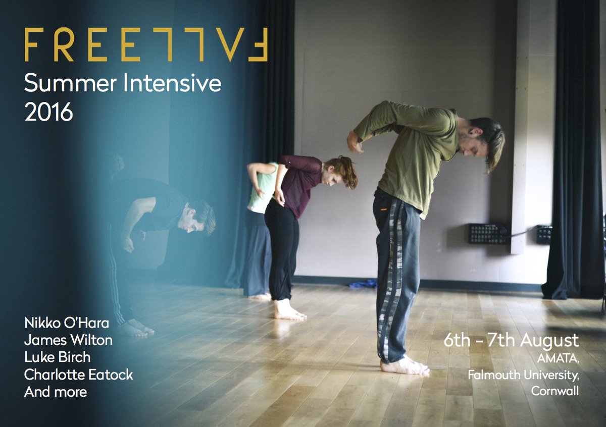 freefalldance's tweet photo. Bookings for our Summer Intensive OPEN! https://t.co/Yi42lCSVzF #Summer16 #dance #Workshop #freefalldance #training https://t.co/qvhZMEs1fy