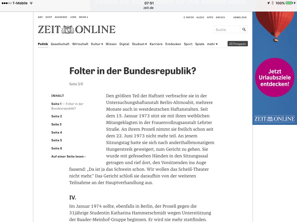 frauprof's tweet photo. @Slate @OED Scheiß Theater spoken by Monika Berberich at her trial (photo) may be the original German for shit show. https://t.co/3R2CuwRKXz