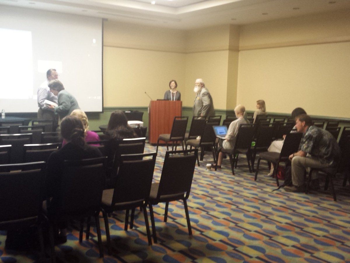 Saribearie14's tweet photo. We all get the worm! Public Engagement & Edu: Developing #Heritage Stewardship #8amsession #s11 #saa2016 https://t.co/pzs0qaaYos