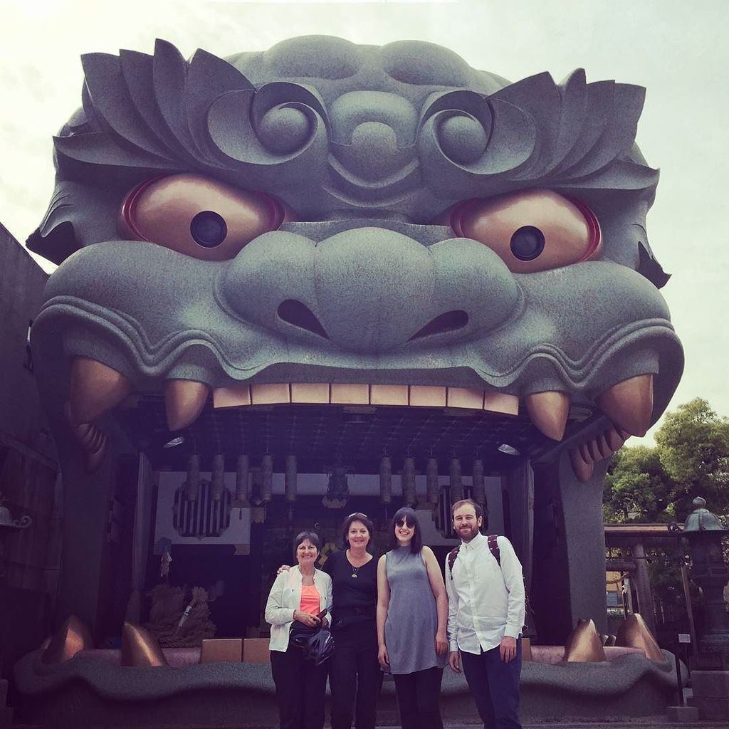 Cycleosaka's tweet photo. Ferocious finds #osaka #cycleosaka #japan #dragon #twitter https://t.co/675m460Pb6 https://t.co/5slfkzbUHO