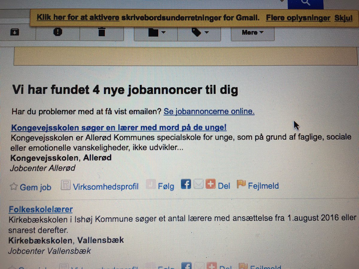 LenaSimonsen's tweet photo. #BreakingNews #specialskole søger #morder https://t.co/OsDNW1OrPs