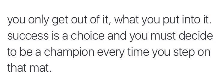 UsaWildcats's tweet photo. You can only progress if YOU allow yourself too. #DecideToBeAChampion #AlwaysMoveForward #AllowYourselfToGrow https://t.co/r3sOSzoeVt