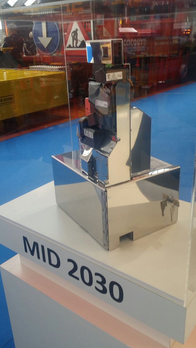 #Intertraffic: hoy mostramos el MID 2030, todas las monedas en un espacio mínimo, seguridad máxima y acabado espejo