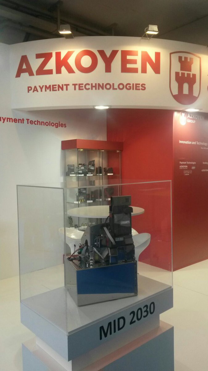 #Intertraffic: today we show the MID 2030, all the coins in a minimal space, maximum safety and mirror-finished