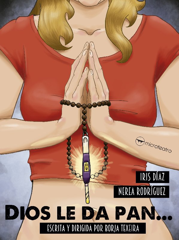 3 de la madrugada. Una sala de estar. Dos amigas y un predictor. Dios le da pan a quien no tiene dientes #MicroDios