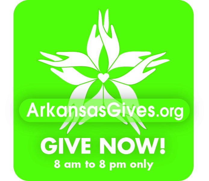 NWAWS's tweet photo. Today's the day! Don't forget to donate via @ArkansasGives #growthelove https://t.co/TH2tcQJajG