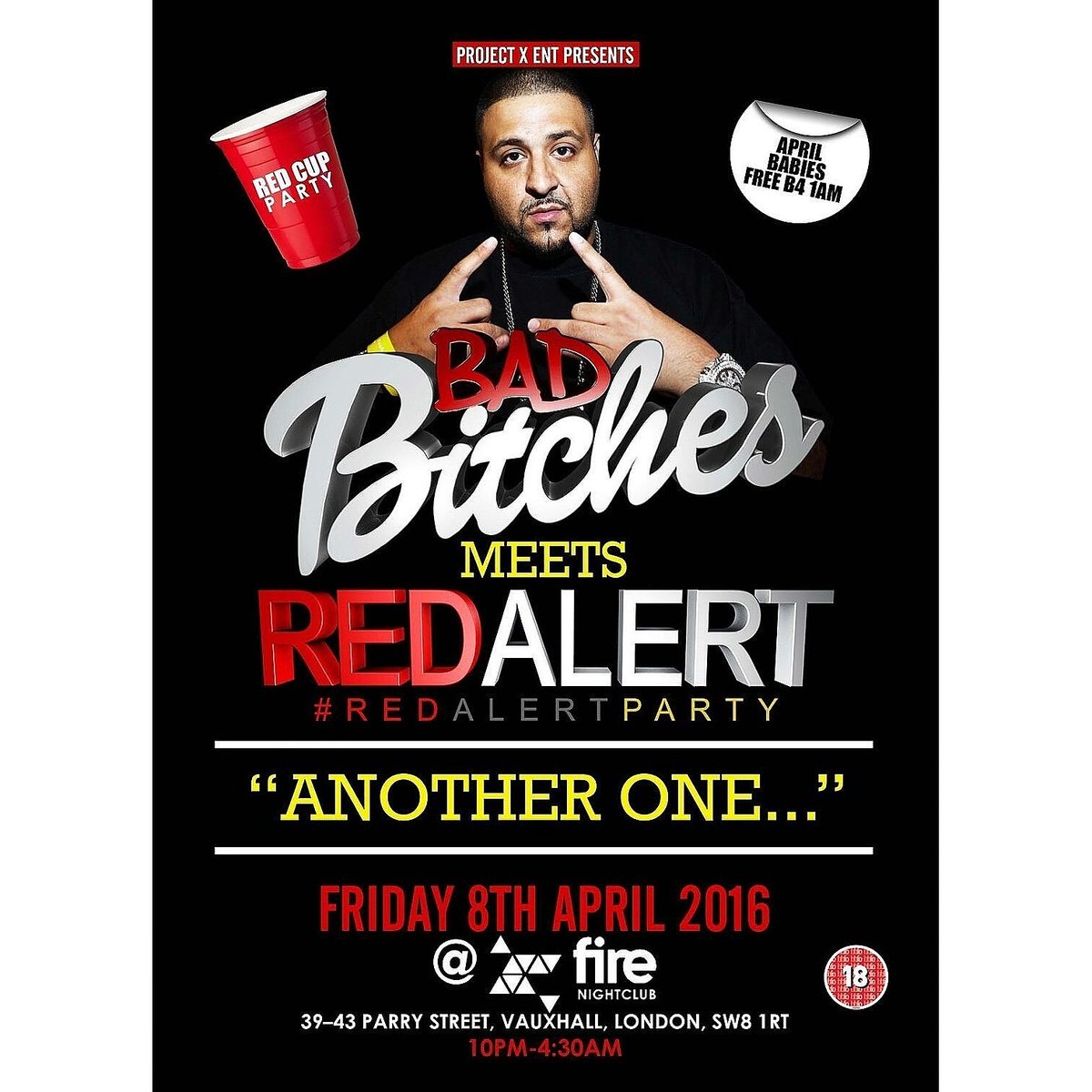 Flamin_Beatz's tweet photo. @Godsoncertified 2MORO #REDALERTPARTY X #BADBITCHES 8TH APRIL!FOR GLIST CONTACT 07956582693 #ANOTHER1 https://t.co/T5DGDzIuIp