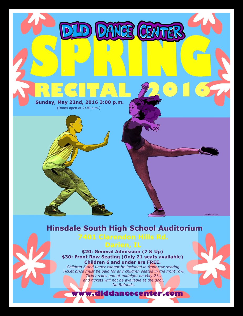 DLDDance's tweet photo. Spring Recital  -- May 22nd -- Get your tickets now! #dlddancelife https://t.co/L6BWp9WQLs