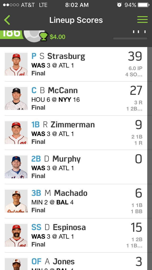 Extreme Team DFS tweet media