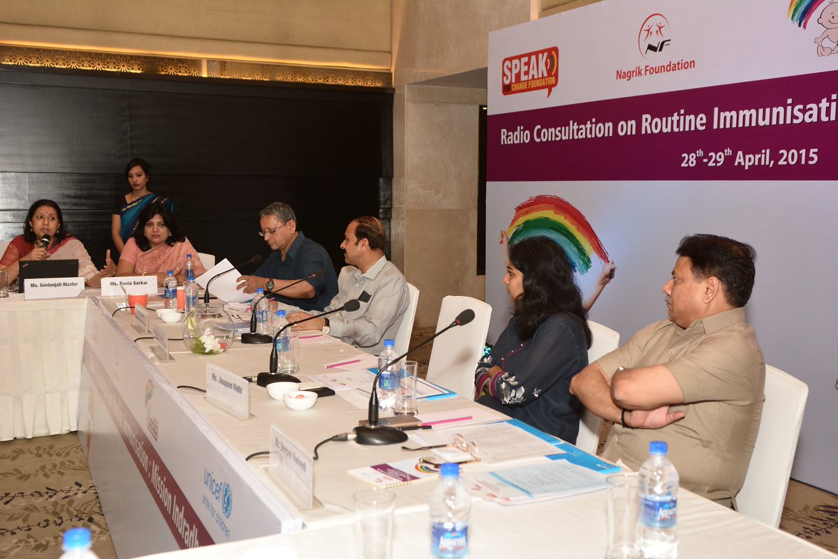 Editor_Dwivedi's tweet photo. Attended capacity building workshop on Routine Immunisation for district radio journalists #MissionIndradhanush #RI https://t.co/KtBkUwfvHb