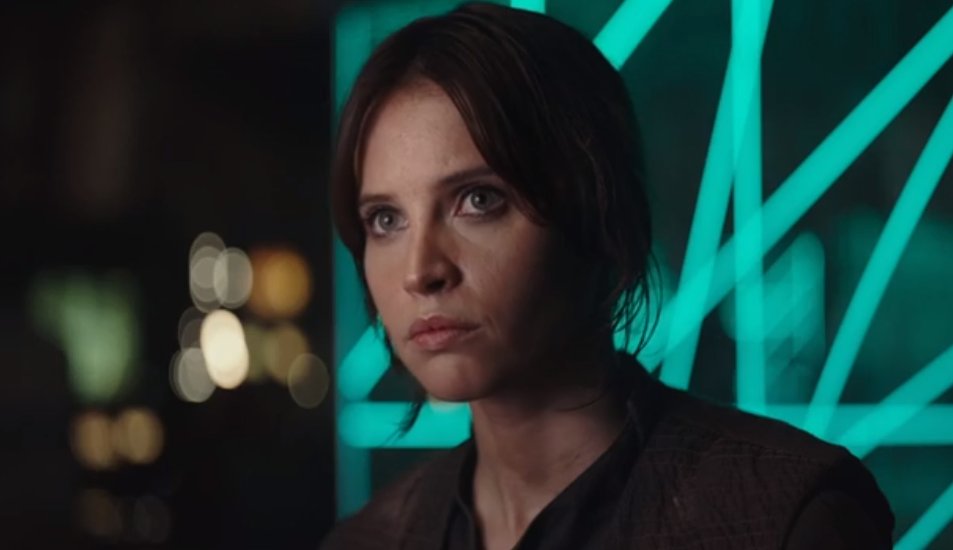 Legopolis's tweet photo. Looking forward to all that #RogueOne merchandise that somehow doesn't feature Felicity Jones on it.  https://t.co/vr8AzoWTzB