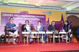 Editor_Dwivedi's tweet photo. Interacted with Ms Madhuri Dixit via V-Sat during UNICEF-AROI #radio4child awards,Mumbai.#MadhuriDixit #UNICEFINDIA https://t.co/foJKvyzIYQ