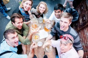 BestOfCBSNY's tweet photo. Cheers, it's #NationalBeerDay! Check out the best beer garden drink specials here: https://t.co/wEqOhOmHEx #NYC https://t.co/VBy4MV6Gs9