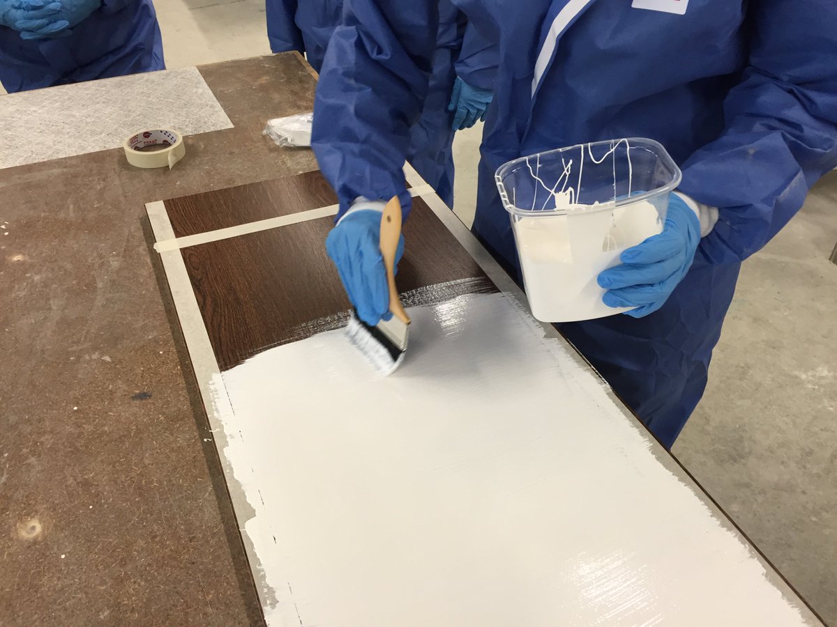 CompositeHUB's tweet photo. Hands on learning experience in Estonia - lamination https://t.co/CLHUdKFZWF