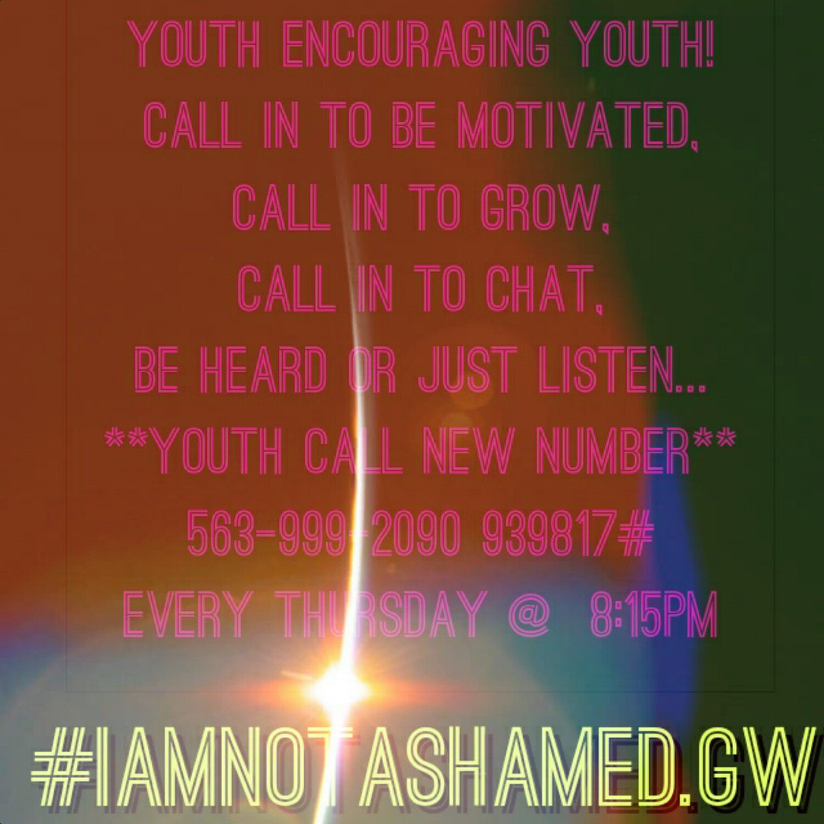 FestGodsWay's tweet photo. @FestGodsWay call in tonight, 8:15pm https://t.co/TUNe1YcPYc