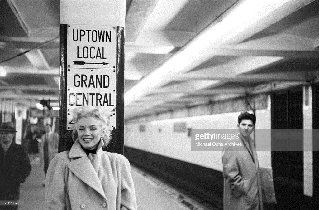 The day Marilyn Monroe took the subway: gtty.im/1SCkdUN