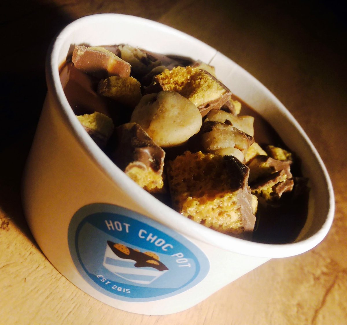 HotChocPot's tweet image. Its the final day of #BestBrumDesserts! Today we're giving it to us! This is what we do :D bit.ly/1TDIONZ