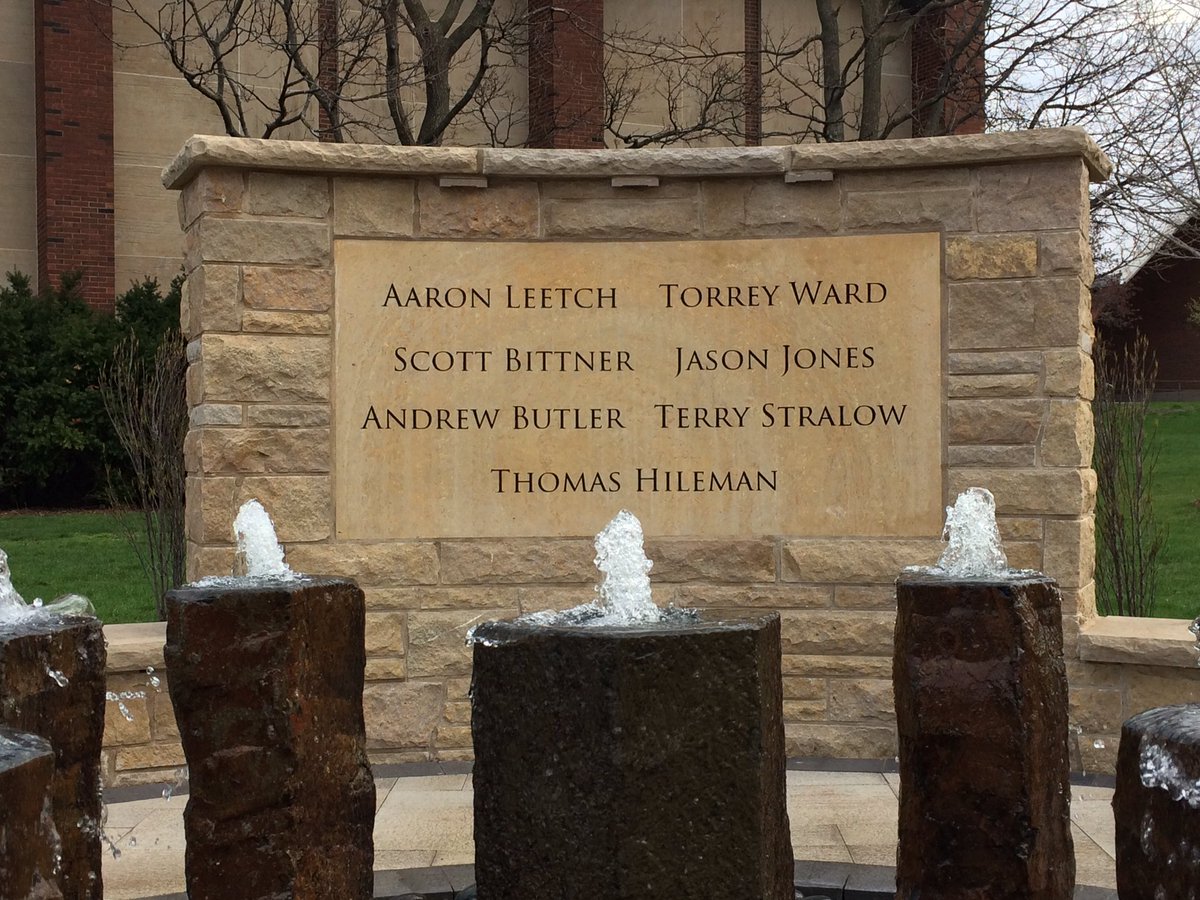 EBrownTCU's tweet photo. Can't believe it's been a year. These seven men will forever be a part of @ISURedbirds &amp; @IllinoisStateU! #RB4L https://t.co/ififi2utI9