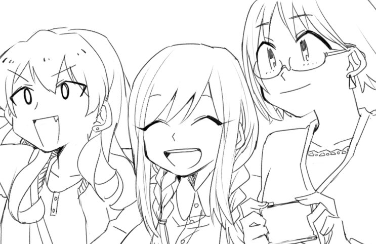 女子会トリオ 