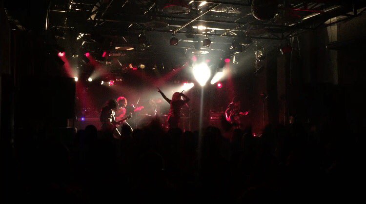 JIN_AiC's tweet photo. 2016.4.07 OSAKA MUSE 

【SET LIST】
〜A CLOAK〜
1.THE HOPELESS
2.BLIND DAYS
3.RUVISH
https://t.co/XrArtfGYNL IN THE BOX https://t.co/mOKDay7cBs