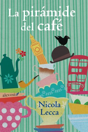 Celebramos el #CoffeeFestival con LA PIRÁMIDE DEL CAFÉ, de Nicola Lecca #Café #Coffee #London #LondonCoffeeFestival