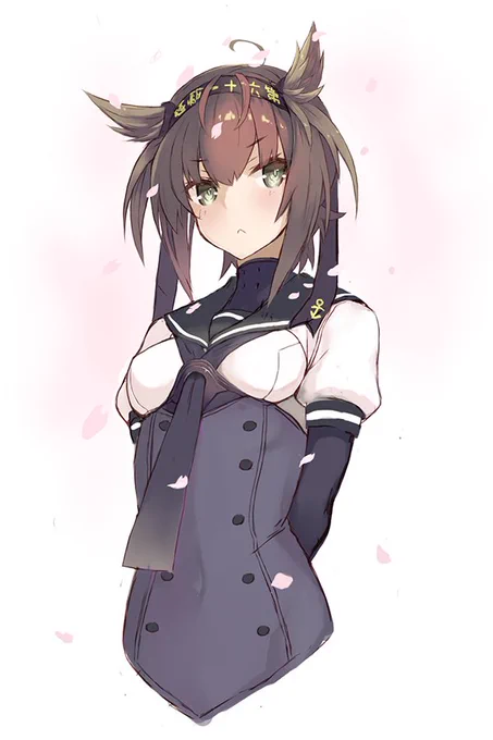 横のふさはいらなかったかもしれない、でもそう見えた 