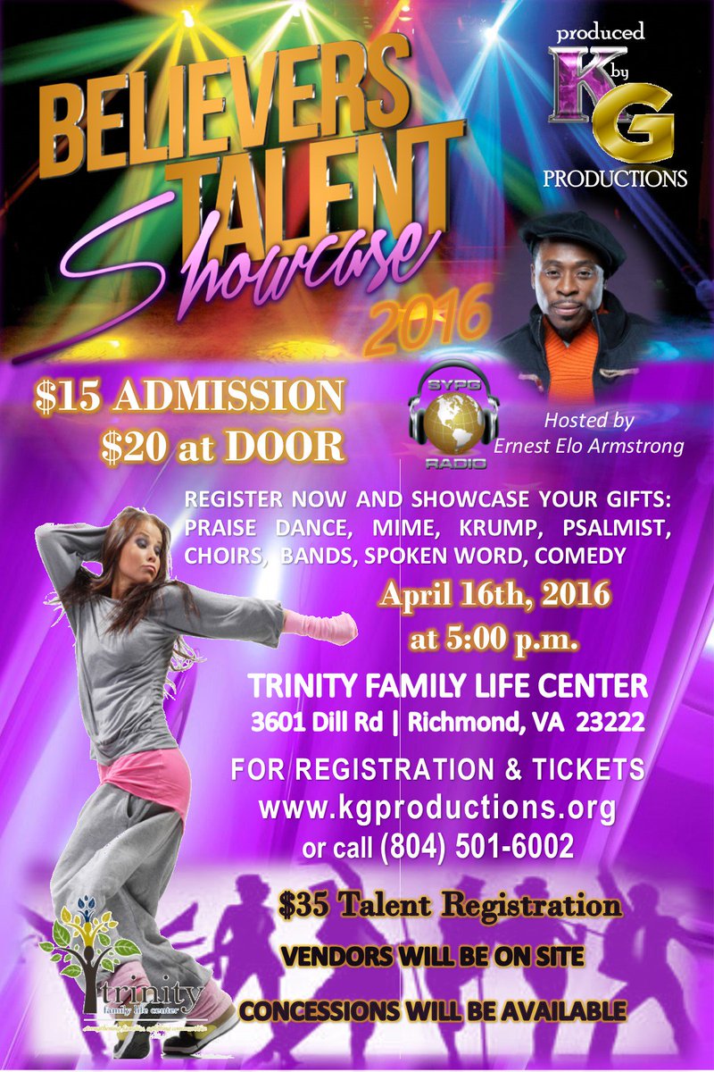 KGProdLLC's tweet image. Come out and support our talents..www.bts2016.eventbrite.com