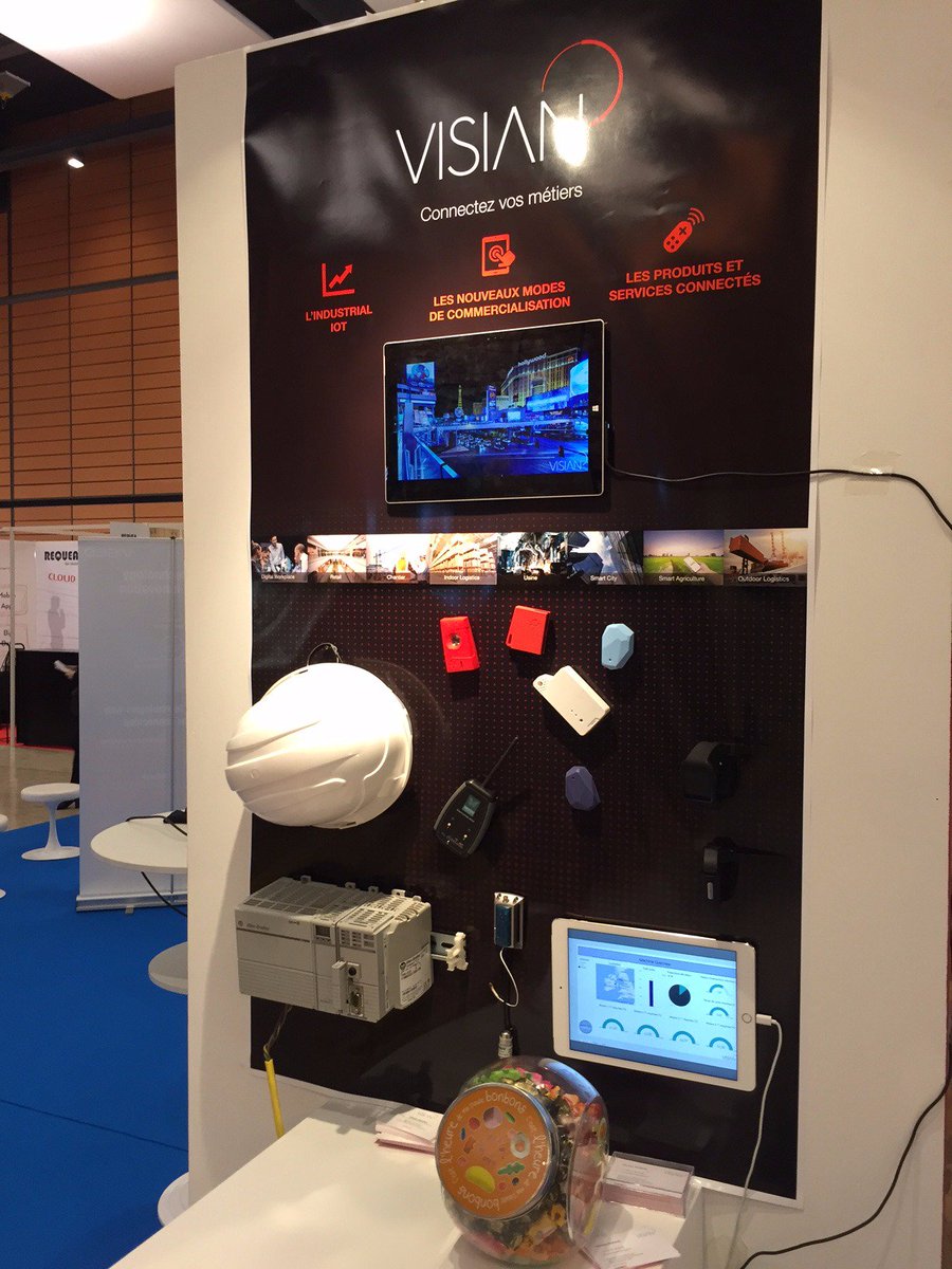Visian_Team's tweet photo. Visian est au #SIdO16 pour vous parler intégration des IoT #iiot #industry #innovation avec @Machines_Pages https://t.co/LHDTMkJUgM
