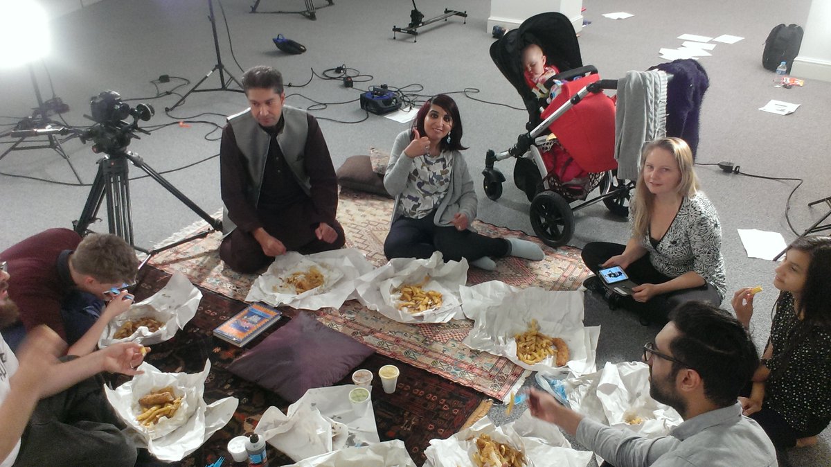 SaphraFixers's tweet photo. #Memories of #LifeofaYPC on a fun shoot in #Leeds with Lyla, fab actors, Naumaan and the team from Scotland! https://t.co/5j0xFd63jP
