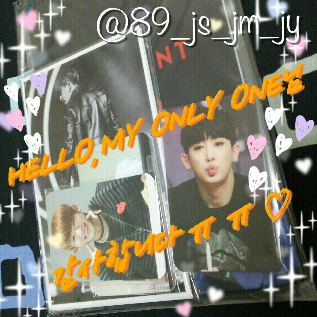 m_g_wh0301's tweet photo. @hello_myonlyone @MONSTAX7_514 
HELLO,MY ONLY ONE님♡Seven Lights님♡
오늘 받았습니다!!소중히 하겠읍니다><너무 예뻐요ㅠㅠ정말로 감사합니다♡♡♡ https://t.co/qvM01tGpf8