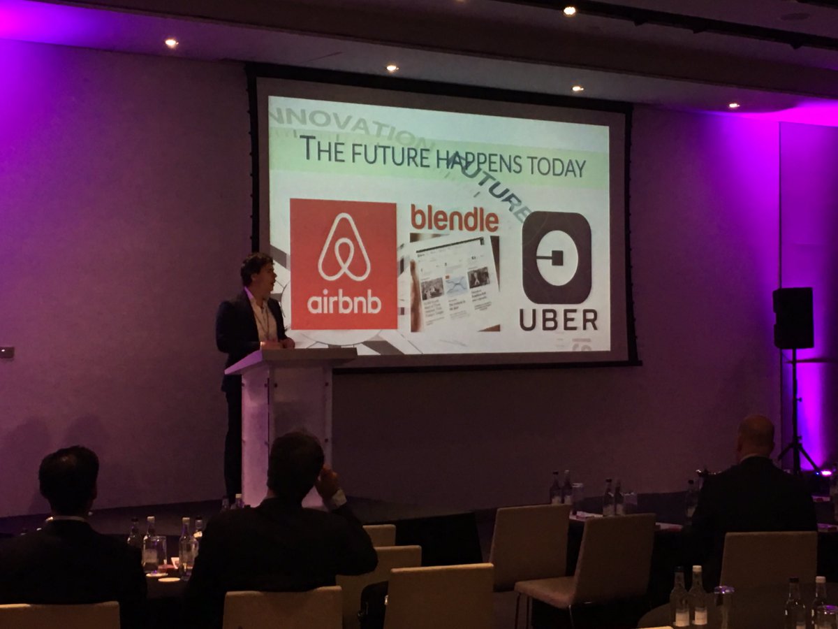 Now <a href="/bvmarissing/">Bas van Marissing</a> on stage. Some examples of disrupting brands today #AIS2016LND