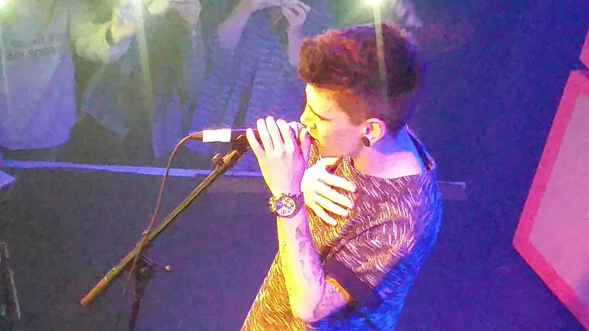 richard_hudd's tweet photo. @jakesims @teralex66 Jake doing his thing in Bristol on Tuesday. Owning the stage https://t.co/PInlpXRLLO
