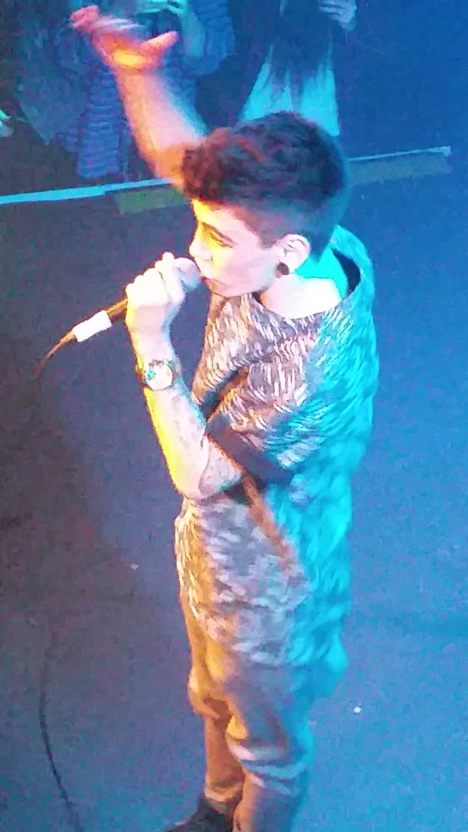 richard_hudd's tweet photo. @jakesims @teralex66 Jake doing his thing in Bristol on Tuesday. Owning the stage https://t.co/PInlpXRLLO
