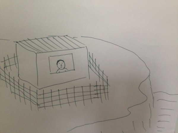 DetentionForum's tweet photo. What does #detention mean to you? “Isolation” #Time4aTimeLimit via @SDVisitors https://t.co/RPfyMQAsFM