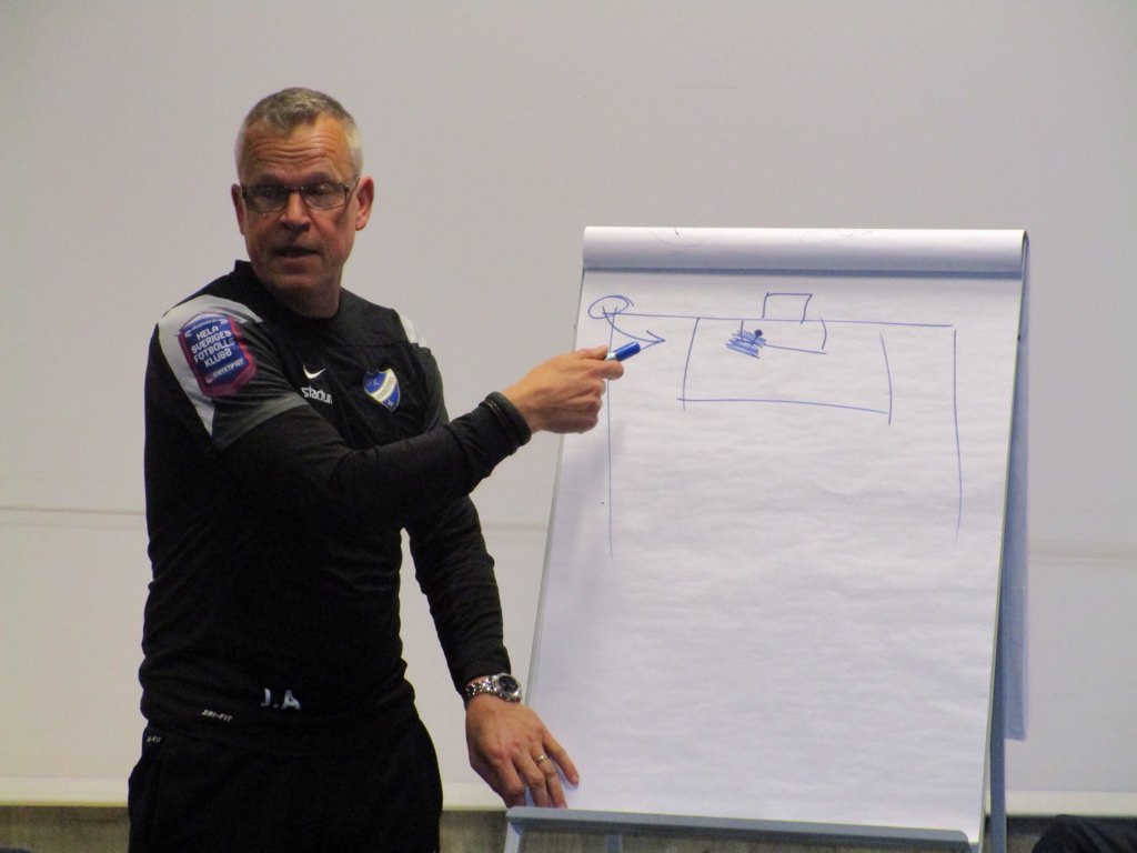 Stort Grattis Janne Andersson, ny förbundskapten. #tackjanne för allt, guldet kom hem <3 #inorrköping #ifk #stolthet
