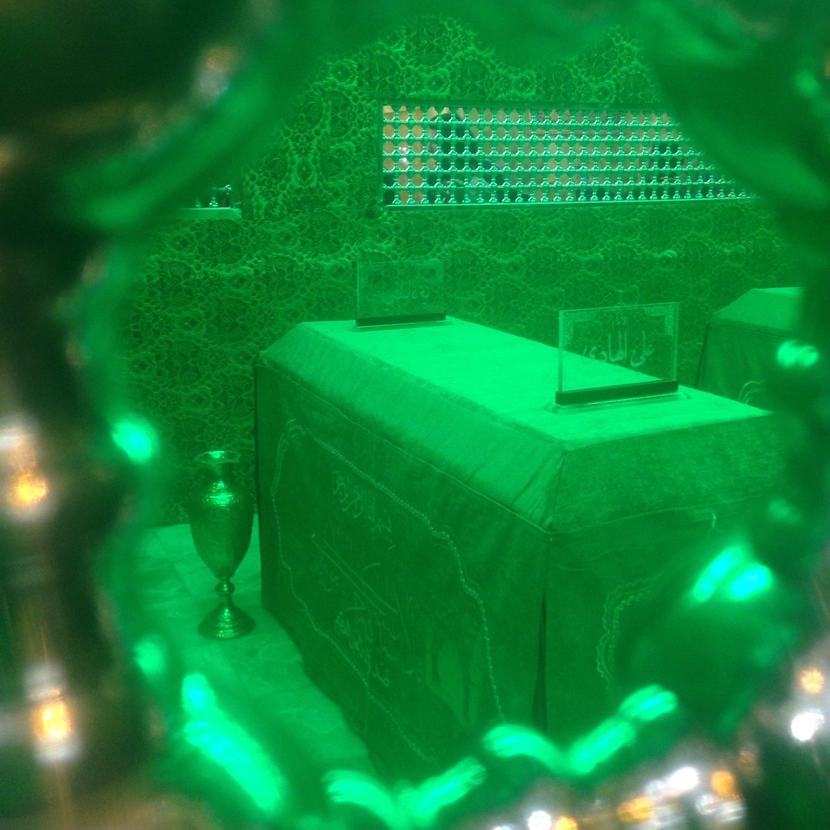 الحسن العسكري ع🍃

لنا حق في كتاب الله وقرابة من رسوله صلى الله عليه وآله وتطهير من الله لايدعيه أحد غيرنا إلا كذاب🍁🍃