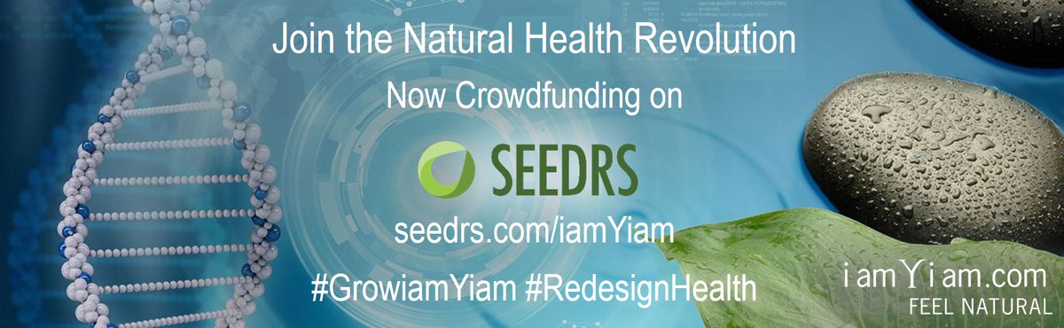 syd_lqi's tweet photo. We're #crowdfunding on @Seedrs - join us to #GrowiamYiam and #RedesignHealth https://t.co/YTSQ3wvpN0 https://t.co/CTknwyKmkR