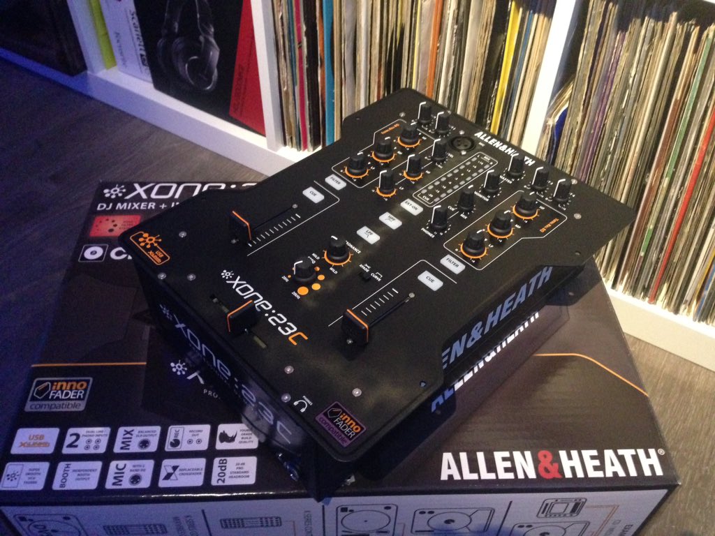 begintodj's tweet photo. Begin to Dj is powered by Xone. Thx to Allen&Heath and XLRpro #xone #xlrpro https://t.co/cswULUYi7Z